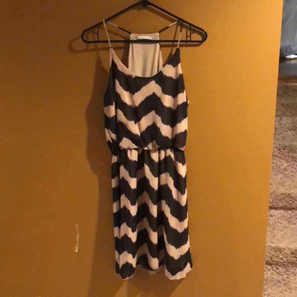 Black and Tan dress